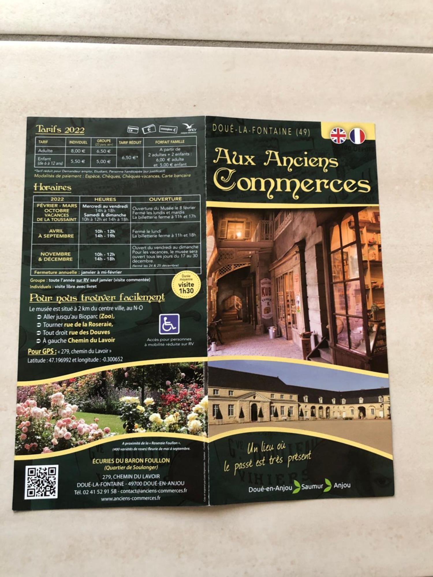 « Chez Annie » Bed & Breakfast Doue-la-Fontaine Bagian luar foto